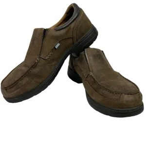 Timberland Pro Branston Casual Alloy Toe Work Shoe Oil/Slip Resistant SlipOn 12W