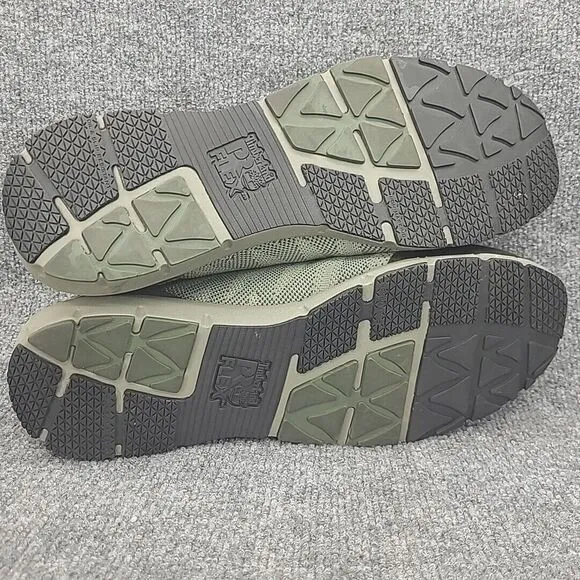 Timberland Pro Mens Radius Knit A5Q9X Green Work Sneakers Shoes Size 13 M‎