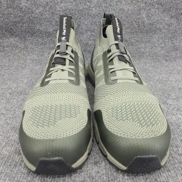 Timberland Pro Mens Radius Knit A5Q9X Green Work Sneakers Shoes Size 13 M‎