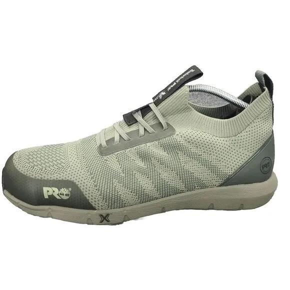 Timberland Pro Mens Radius Knit A5Q9X Green Work Sneakers Shoes Size 13 M‎