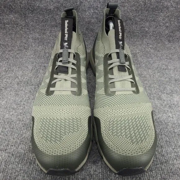 Timberland Pro Mens Radius Knit A5Q9X Green Work Sneakers Shoes Size 13 M‎