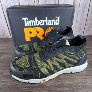 Timberland PRO Radius Knit Composite Toe Slip-On Work Sneaker Men's Sz 8 (NIB)