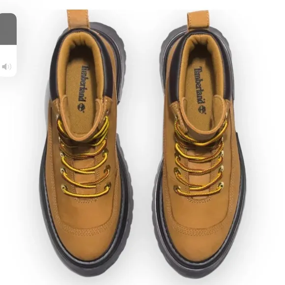 TIMBERLAND sky 6 ınch lace up boots wheat nubuck