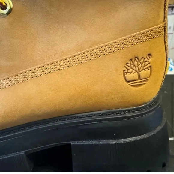 TIMBERLAND sky 6 ınch lace up boots wheat nubuck