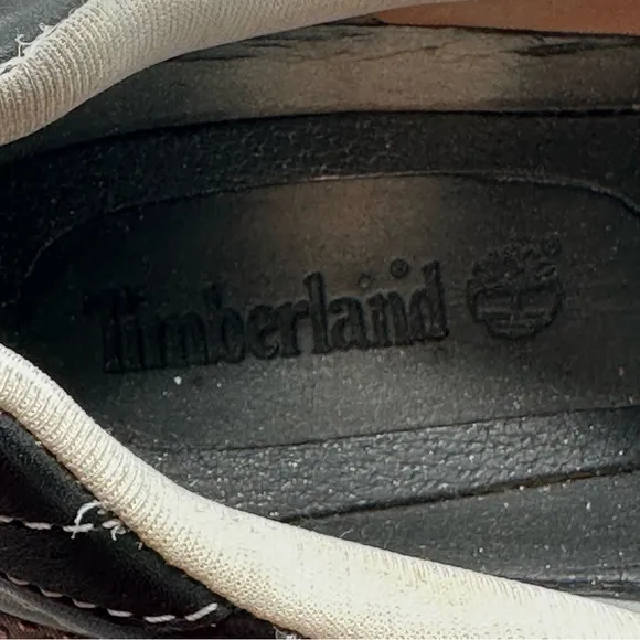 Timberland Sz 8 1/2 Metrodub Wrestle Boots Black Sneakers Comfortable