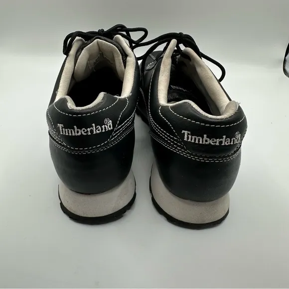 Timberland Sz 8 1/2 Metrodub Wrestle Boots Black Sneakers Comfortable