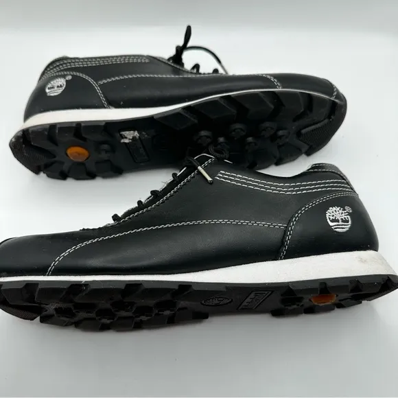 Timberland Sz 8 1/2 Metrodub Wrestle Boots Black Sneakers Comfortable