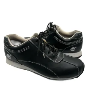 Timberland Sz 8 1/2 Metrodub Wrestle Boots Black Sneakers Comfortable