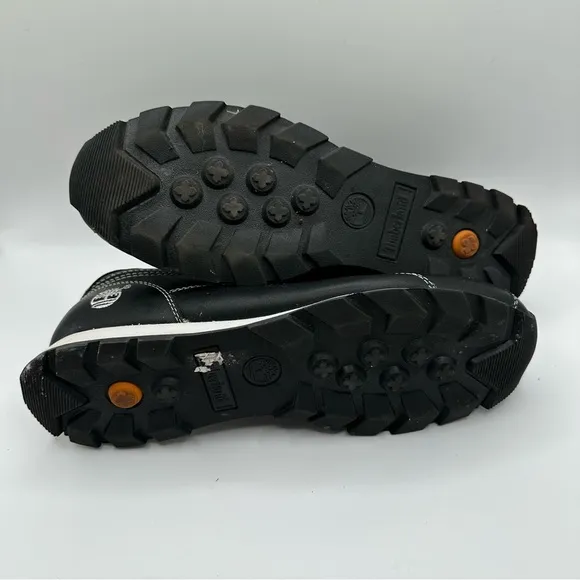 Timberland Sz 8 1/2 Metrodub Wrestle Boots Black Sneakers Comfortable