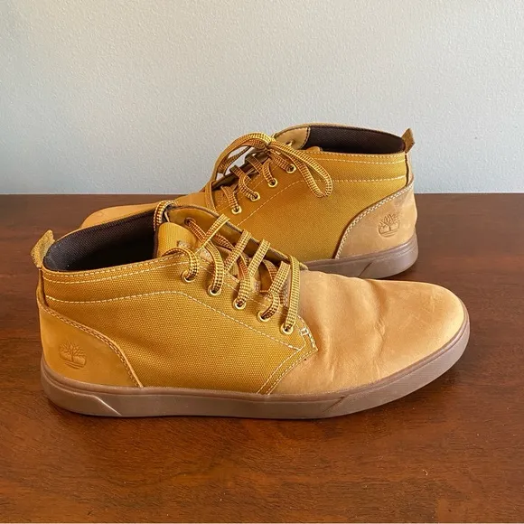 Timberland Tan Groveton Boots