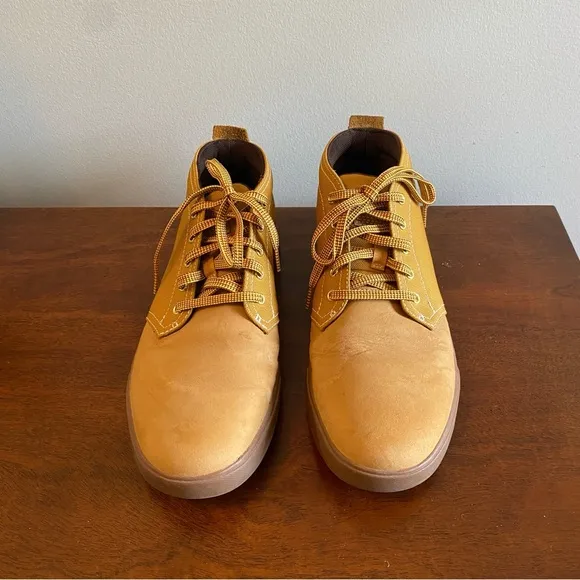 Timberland Tan Groveton Boots