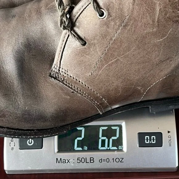 Timberland Wodehouse Chukka Boots Mens 11 Tan Premium Leather Classic Timeless