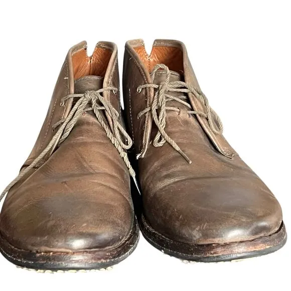 Timberland Wodehouse Chukka Boots Mens 11 Tan Premium Leather Classic Timeless