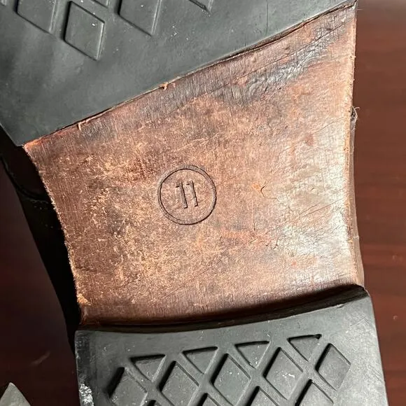 Timberland Wodehouse Chukka Boots Mens 11 Tan Premium Leather Classic Timeless