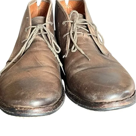 Timberland Wodehouse Chukka Boots Mens 11 Tan Premium Leather Classic Timeless