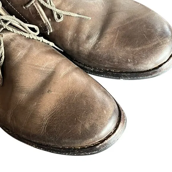 Timberland Wodehouse Chukka Boots Mens 11 Tan Premium Leather Classic Timeless