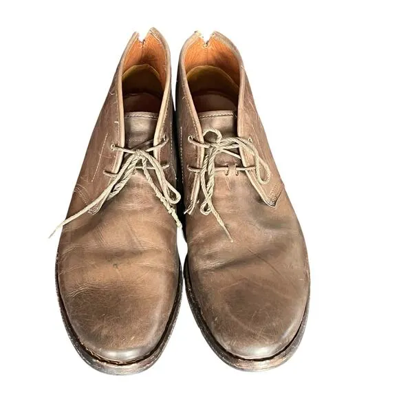 Timberland Wodehouse Chukka Boots Mens 11 Tan Premium Leather Classic Timeless