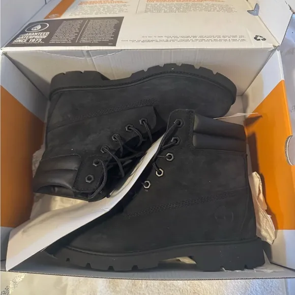Timberland Womens Black linden hills Boots