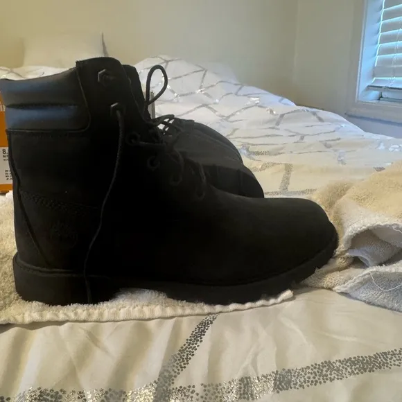 Timberland Womens Black linden hills Boots