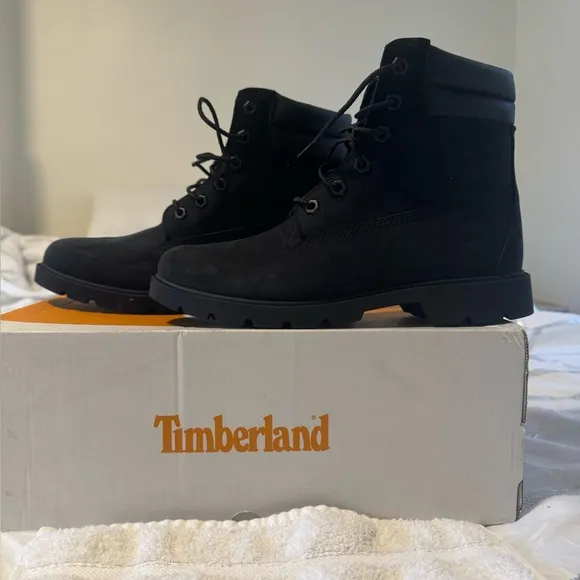 Timberland Womens Black linden hills Boots