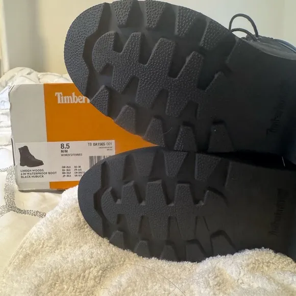 Timberland Womens Black linden hills Boots