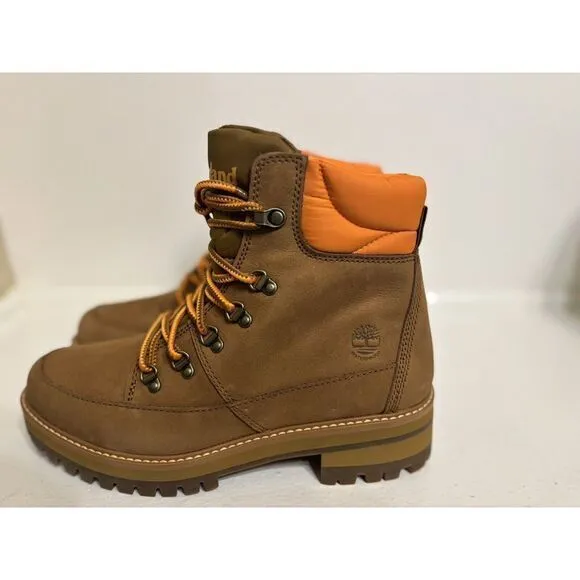 Timberland‎ Women's Courmayeur Valley Brown Waterproof Boots Sizes 9.5