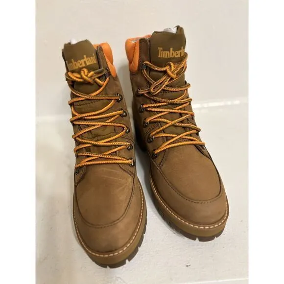 Timberland‎ Women's Courmayeur Valley Brown Waterproof Boots Sizes 9.5