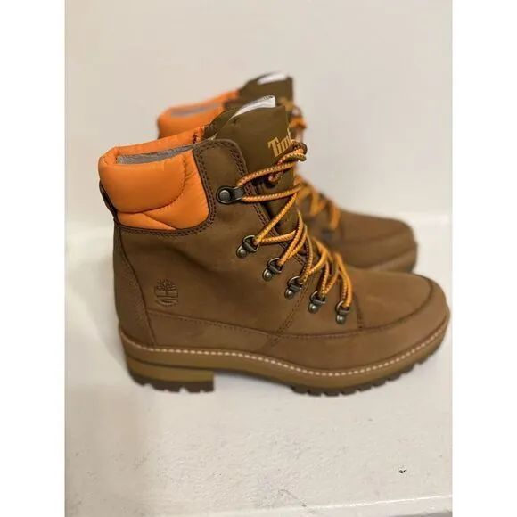 Timberland‎ Women's Courmayeur Valley Brown Waterproof Boots Sizes 9.5