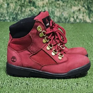 TIMBERLAND | YOUTH STYLE 6&quot; NUBUCK FIELD BOOTS