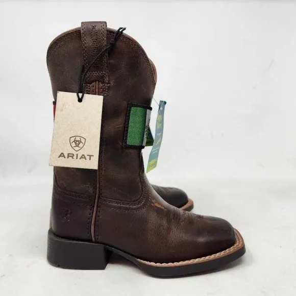 Toddler 8 Ariat kids Orgullo Mexicano II western cowboy Mexico boots 10039908