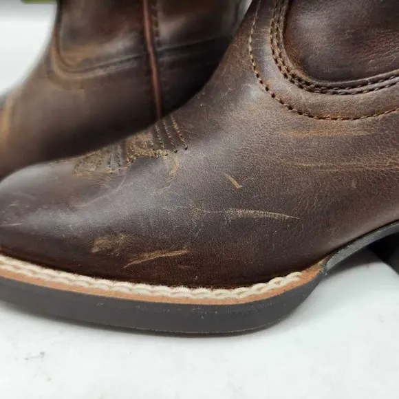 Toddler 8 Ariat kids Orgullo Mexicano II western cowboy Mexico boots 10039908