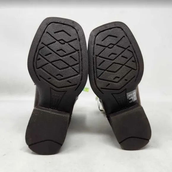 Toddler 8 Ariat kids Orgullo Mexicano II western cowboy Mexico boots 10039908