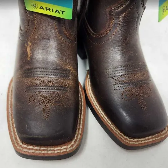 Toddler 8 Ariat kids Orgullo Mexicano II western cowboy Mexico boots 10039908