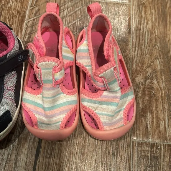 Toddler girl shoe Bundle-5C