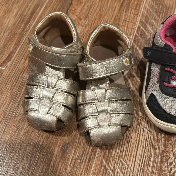 Toddler girl shoe Bundle-5C