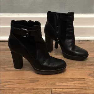 Tod’s Women's Black Ankle Boots