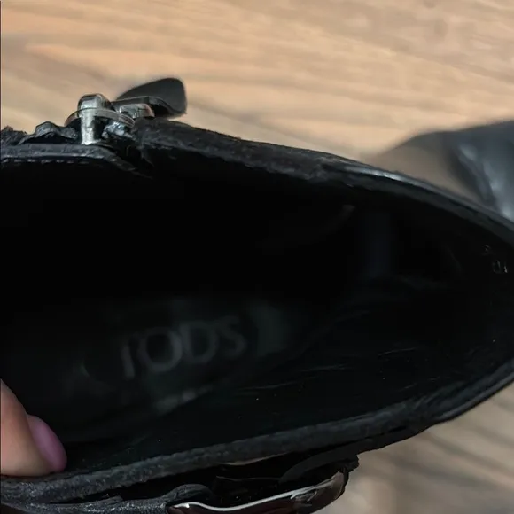 Tod’s Women's Black Ankle Boots