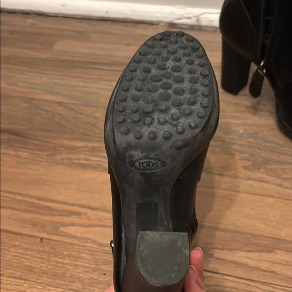 Tod’s Women's Black Ankle Boots
