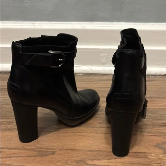 Tod’s Women's Black Ankle Boots