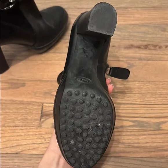 Tod’s Women's Black Ankle Boots