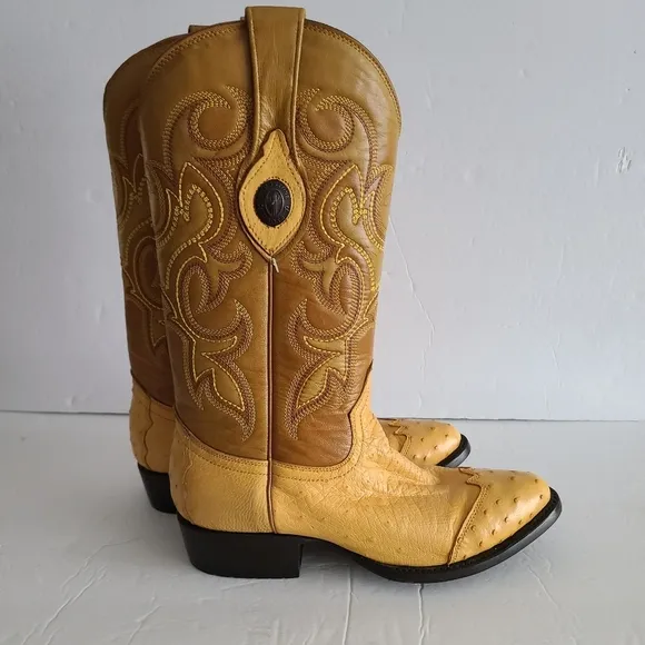 Tombstone Women's Western Cowboy Boots size 6 - yellow