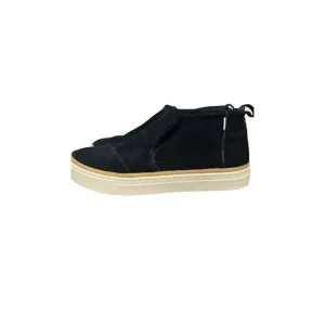 TOMS Suede Paxton Mid Cut  Slip-on Sneakers Shoes Women's Size 10