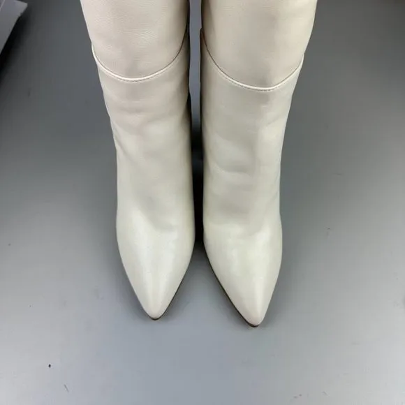 TORAL Sofia Boot in Off White