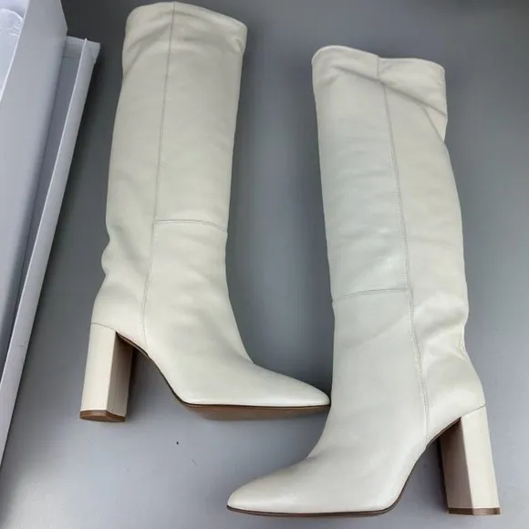 TORAL Sofia Boot in Off White