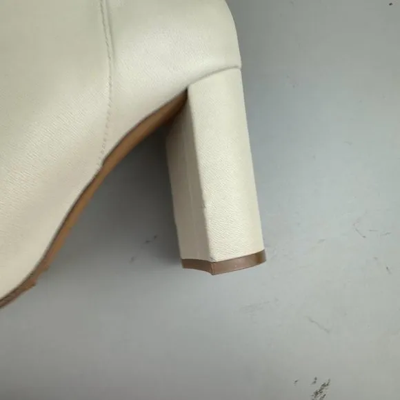 TORAL Sofia Boot in Off White