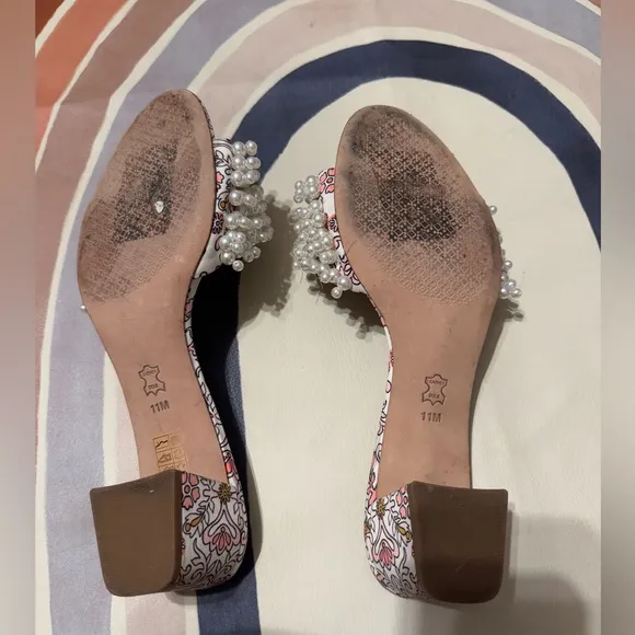 Tory Burch Tatiana Pearl Slides