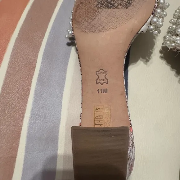 Tory Burch Tatiana Pearl Slides