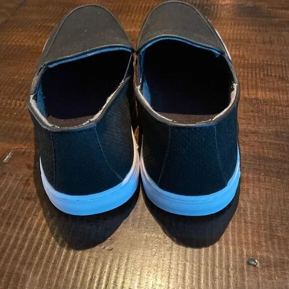 Travis Mathew Phenomenon Men's Black Slip-On Shoes Size 11