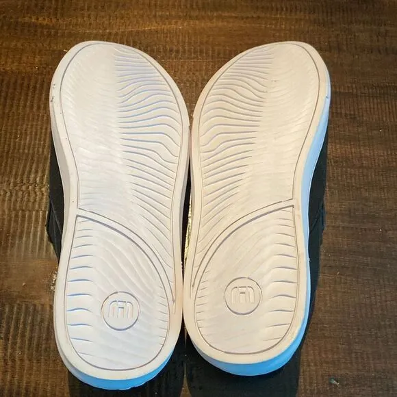 Travis Mathew Phenomenon Men's Black Slip-On Shoes Size 11