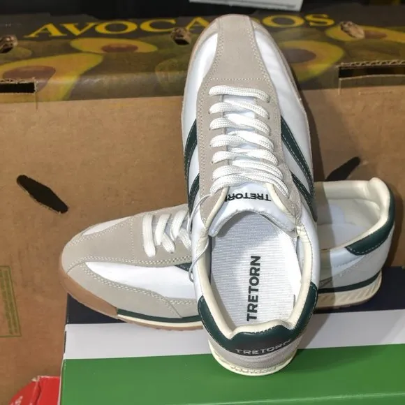 Tretorn Rawlins 2 Womens Sneakers WHITE/GREEN